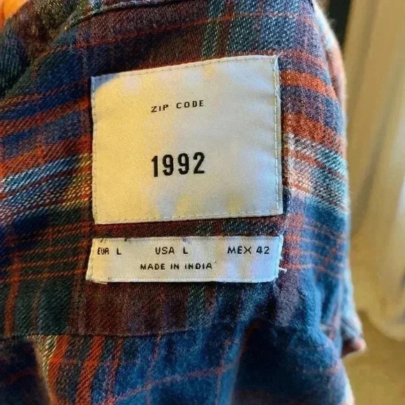 Zip code 1992 shirt - Picture 9 of 11